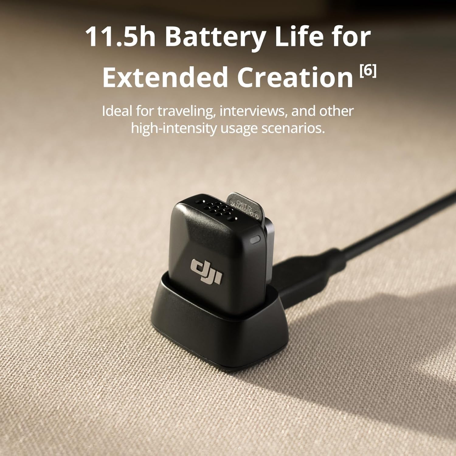 DJI Mic Mini (2 TX + 1 RX + Charging Case)