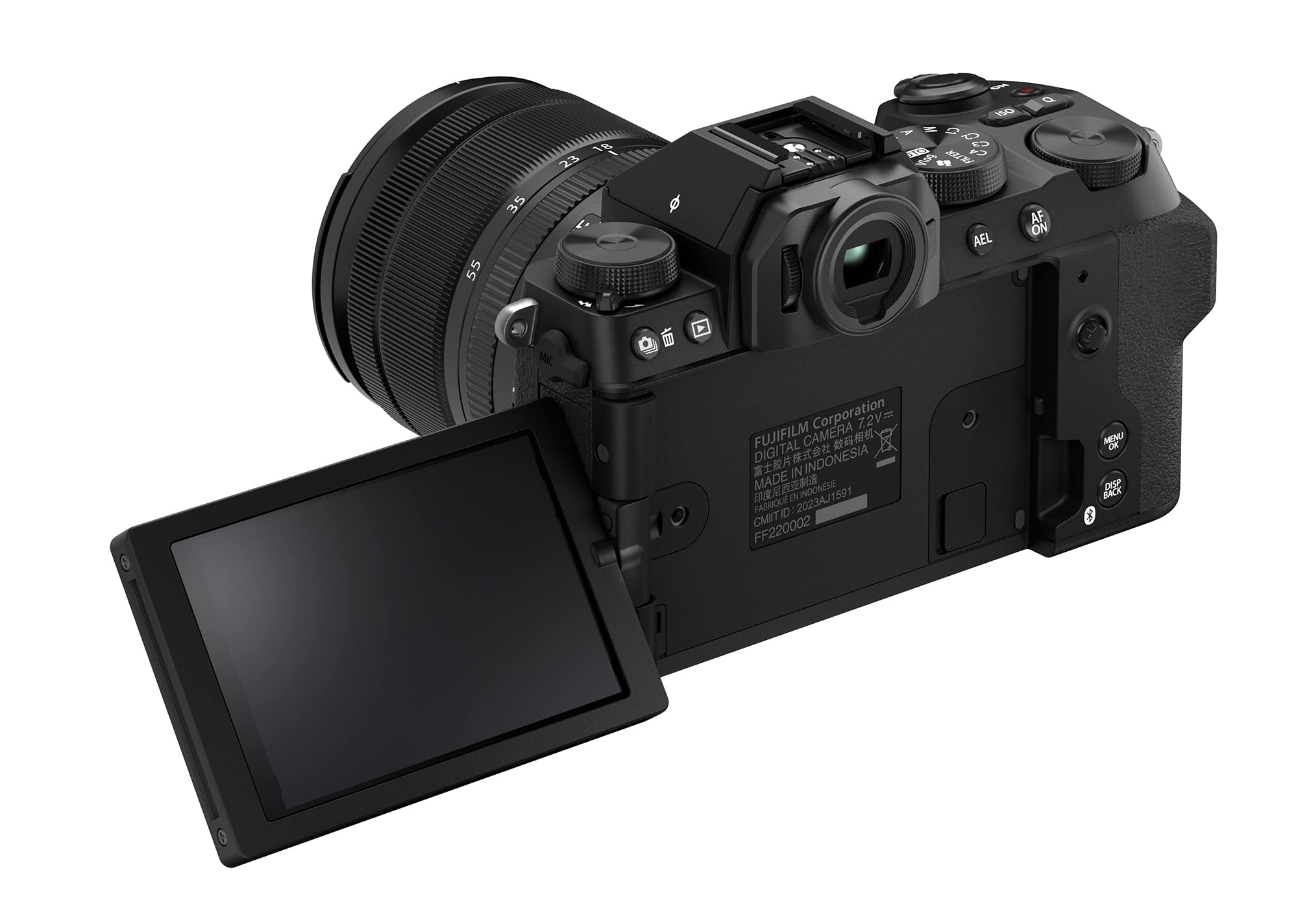 Fujifilm X-S20 Mirrorless Digital Camera XF16-50mmF2.8-4.8 R LM WR - Black