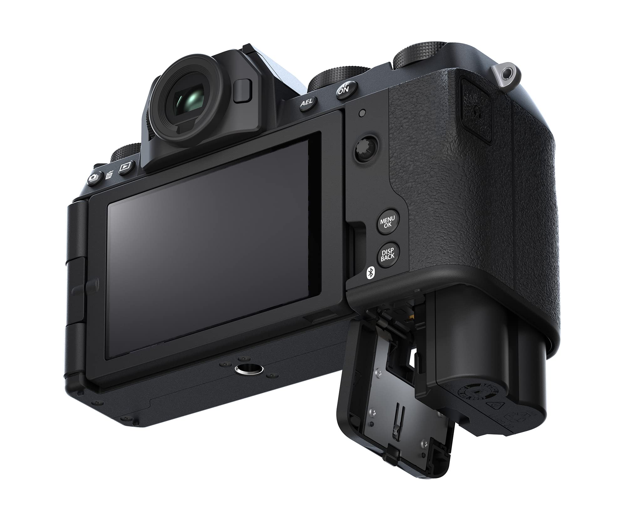 Fujifilm X-S20 Mirrorless Digital Camera XF16-50mmF2.8-4.8 R LM WR - Black