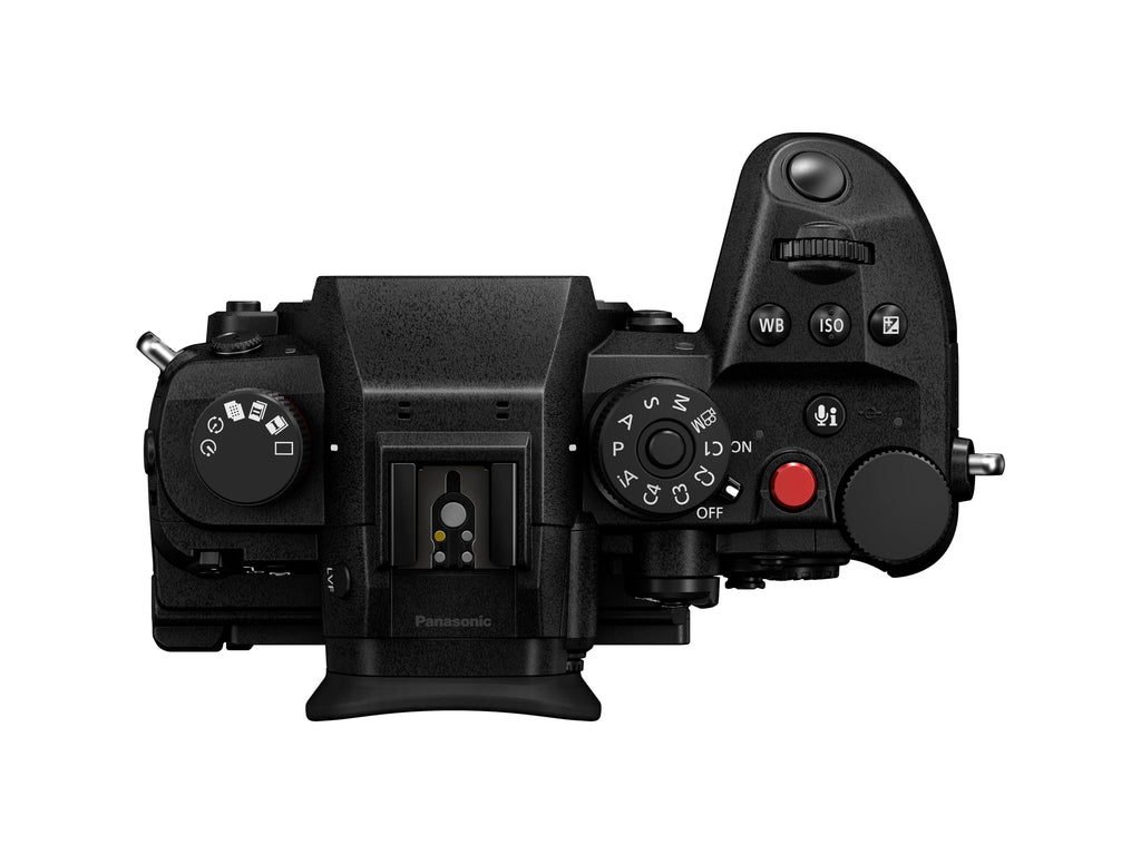 Panasonic LUMIX GH7 Mirrorless Micro Four Thirds Camera with Enhanced Video Speed and Quality, Optimized Workflows from Shooting to Post-Production, Adobe Cloud Compatible & Real-Time LUT, DC-GH7BODY9