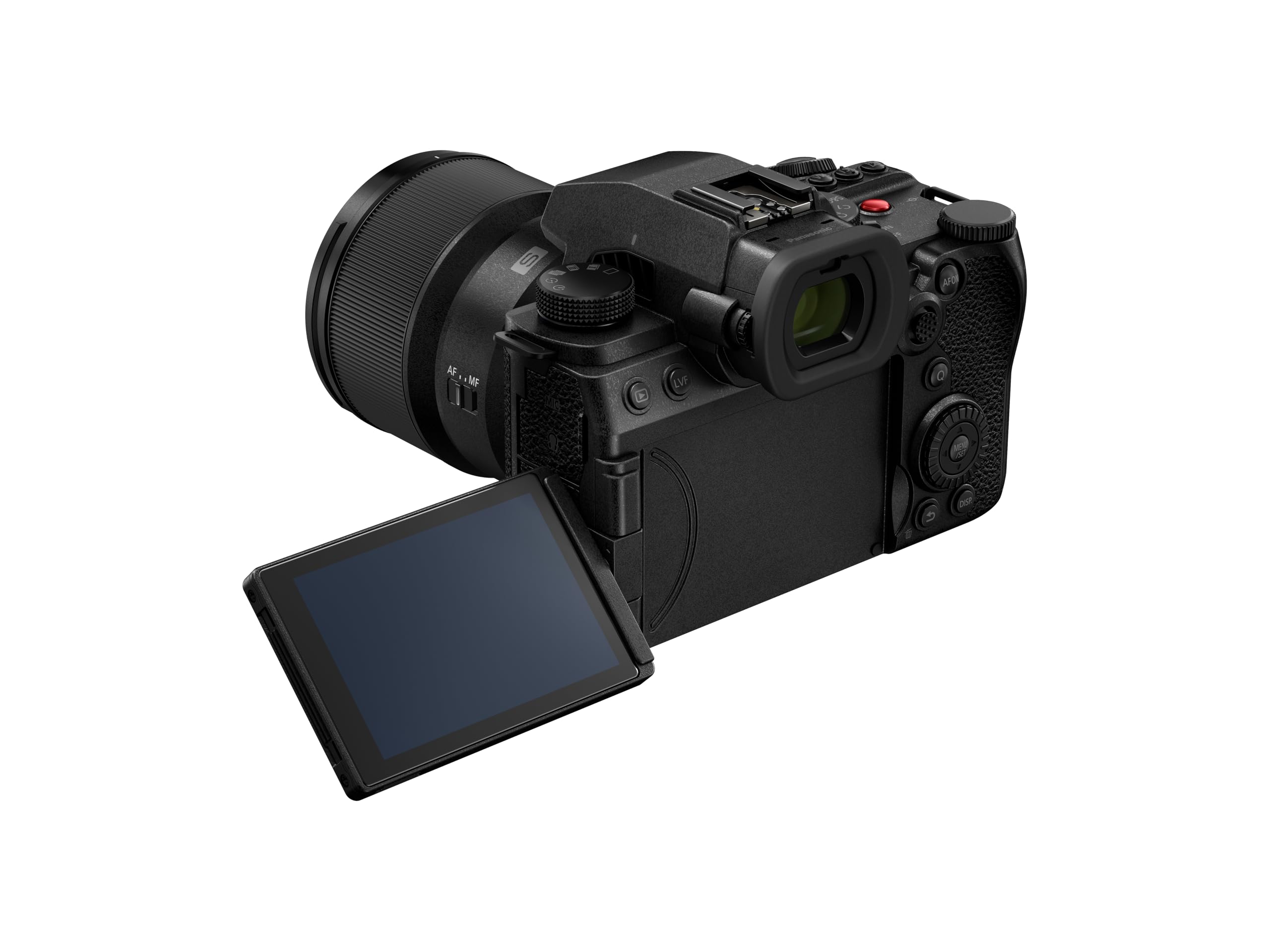 Panasonic LUMIX S5IIX Mirrorless Camera, 24.2MP Full Frame with Phase Hybrid AF, New Active I.S. Technology, 5.8K Pro-Res, RAW Over HDMI, IP Streaming - DC-S5M2XBODY