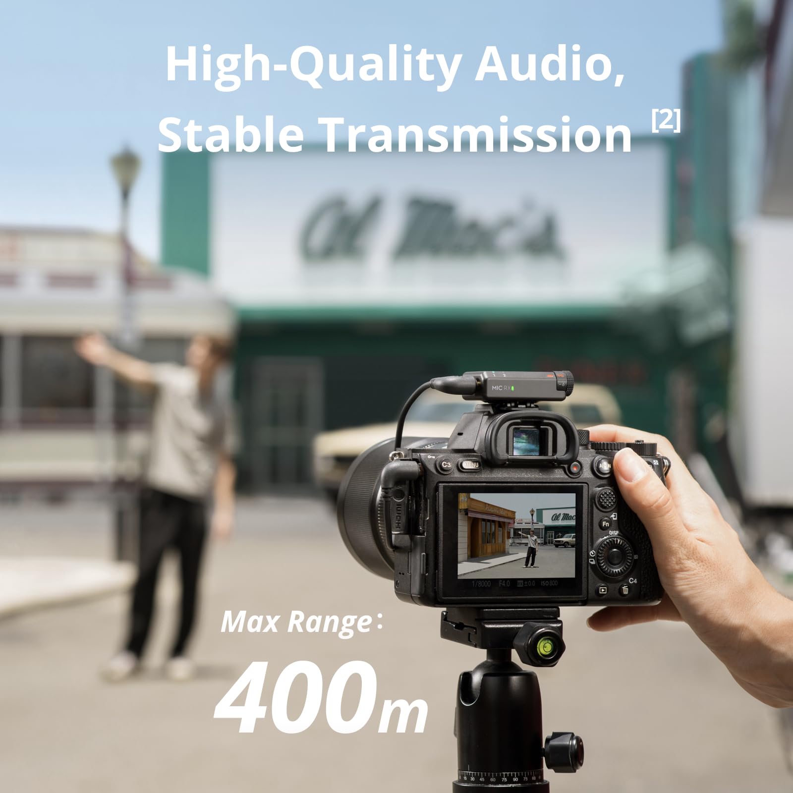 DJI Mic Mini (2 TX + 1 RX + Charging Case)