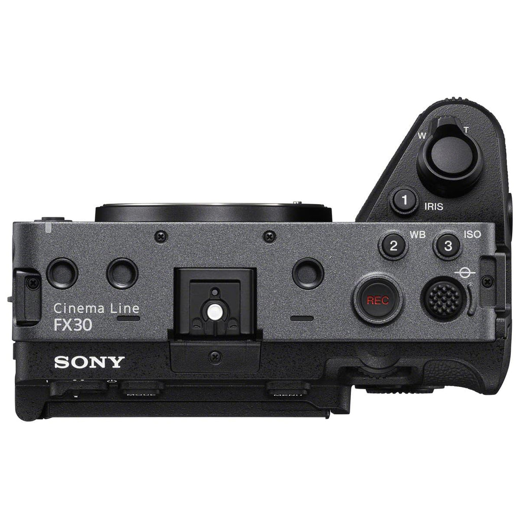 SONY Cinema Line FX30 Super 35 Camera, Gray
