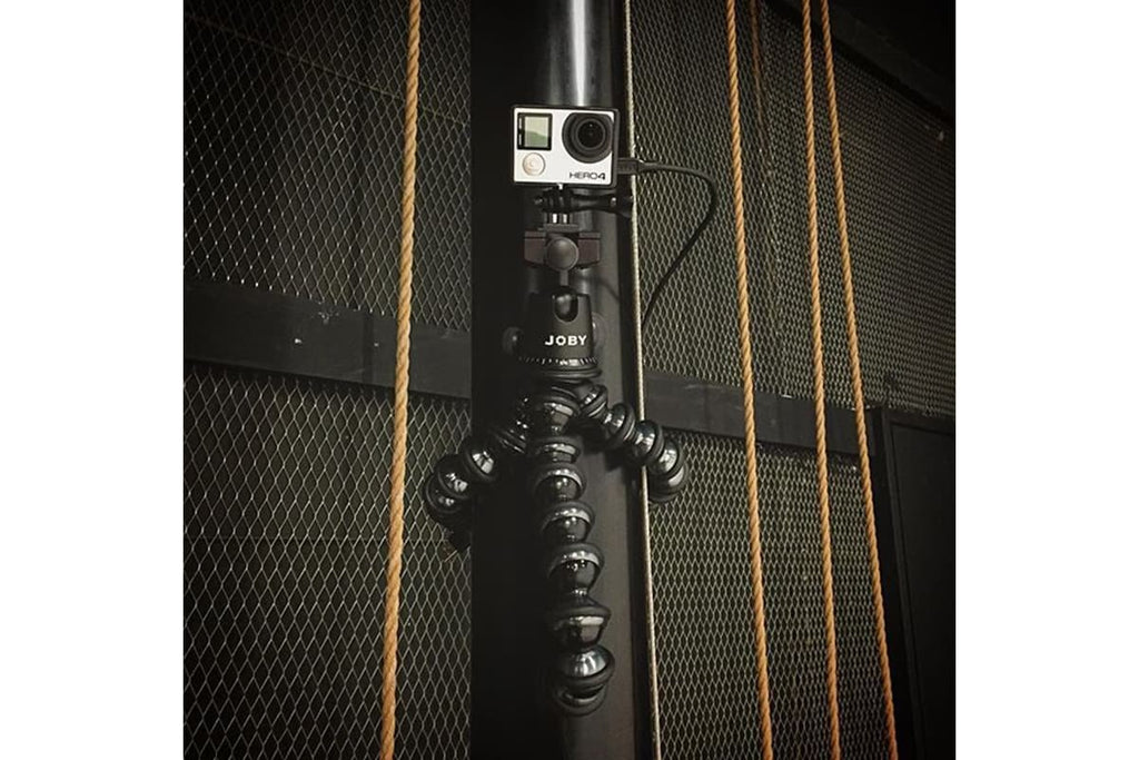 JOBY GorillaPod 5K Stand. Premium Flexible Tripod 5K Stand for Pro-Grade DSLR Cameras or devices up to 5K (11lbs). Black/Charcoal.
