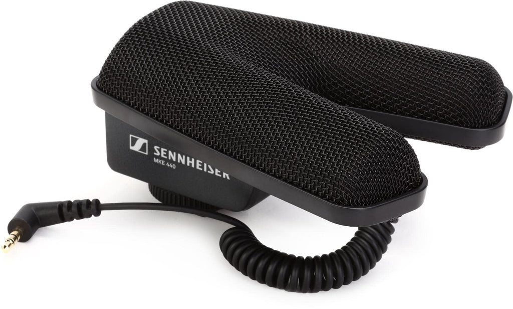 SENNHEISER Professional MKE 400 Directional On-Camera Shotgun Microphone
