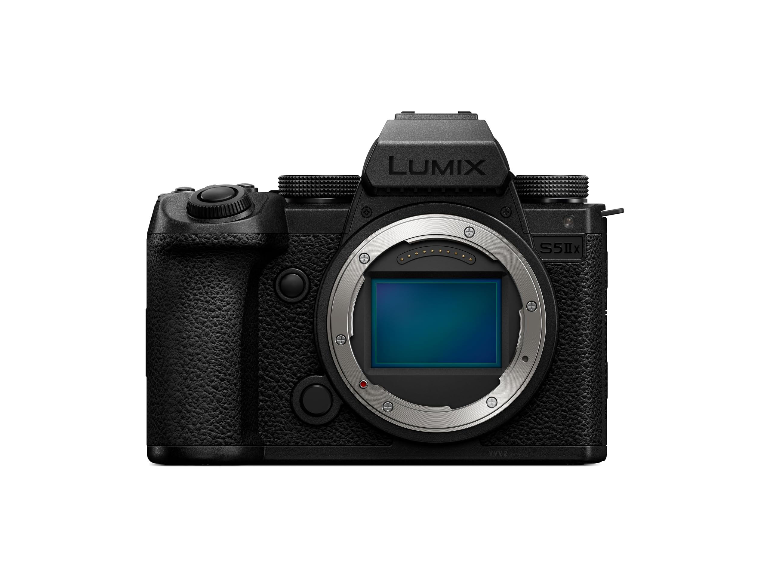 Panasonic LUMIX S5IIX Mirrorless Camera, 24.2MP Full Frame with Phase Hybrid AF, New Active I.S. Technology, 5.8K Pro-Res, RAW Over HDMI, IP Streaming - DC-S5M2XBODY