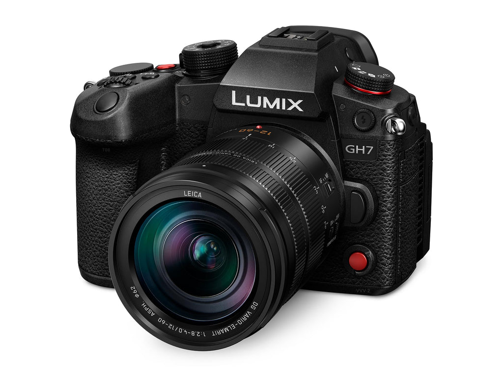 Panasonic LUMIX GH7 Mirrorless Micro Four Thirds Camera with Enhanced Video Speed and Quality, Optimized Workflows from Shooting to Post-Production, Adobe Cloud Compatible & Real-Time LUT, DC-GH7BODY9