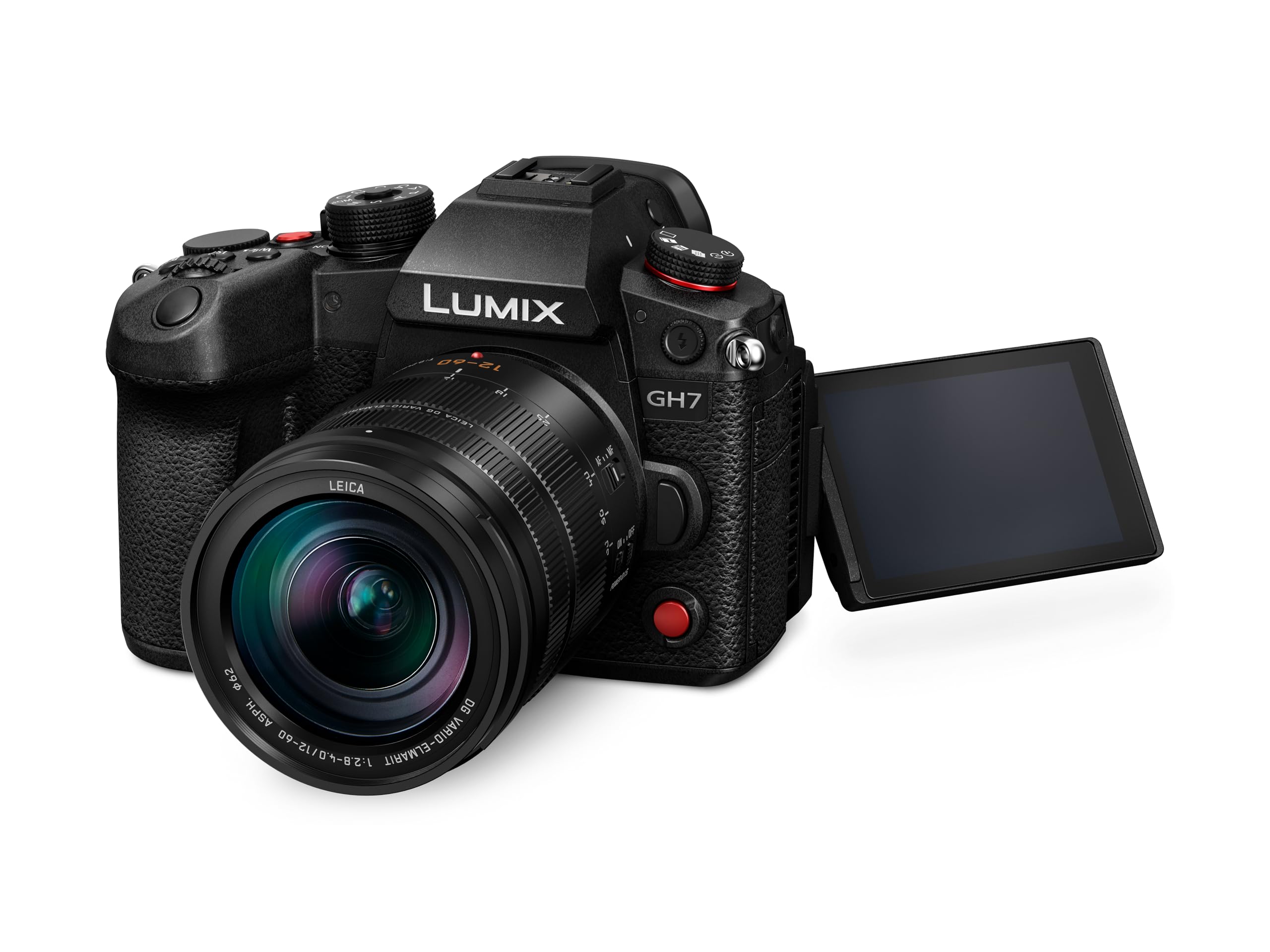 Panasonic LUMIX GH7 Mirrorless Micro Four Thirds Camera with Enhanced Video Speed and Quality, Optimized Workflows from Shooting to Post-Production, Adobe Cloud Compatible & Real-Time LUT, DC-GH7BODY9