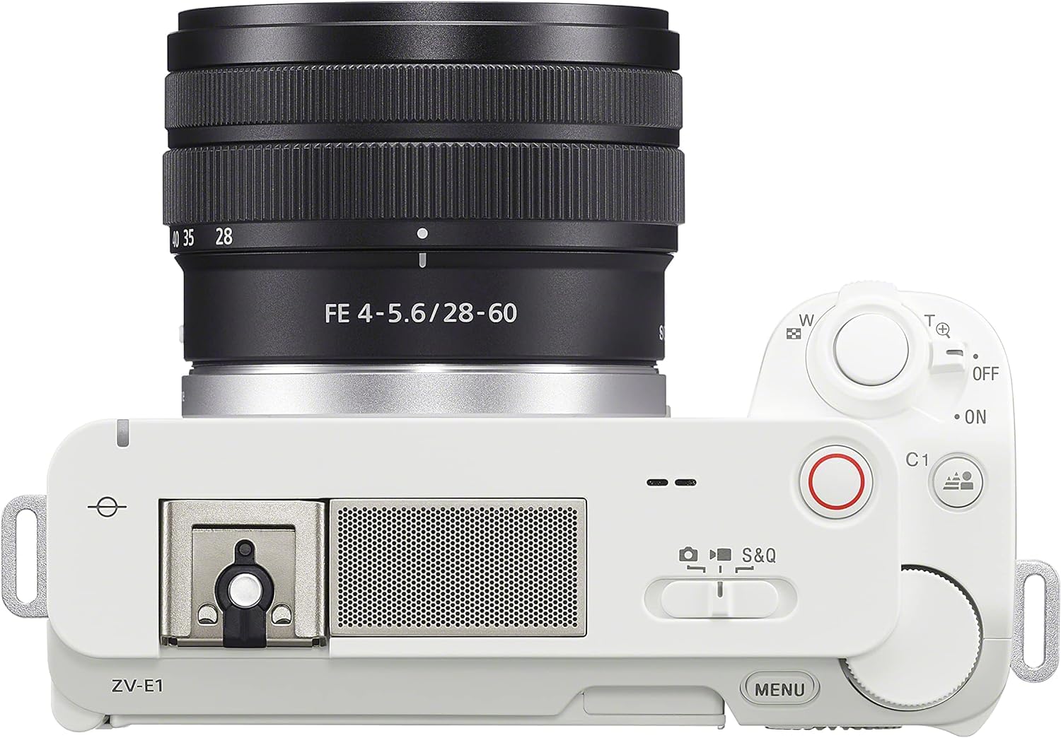 Sony Alpha ZV-E1 Full-Frame Interchangeable Lens Mirrorless Vlog Camera with 28-60mm Lens - Black Body