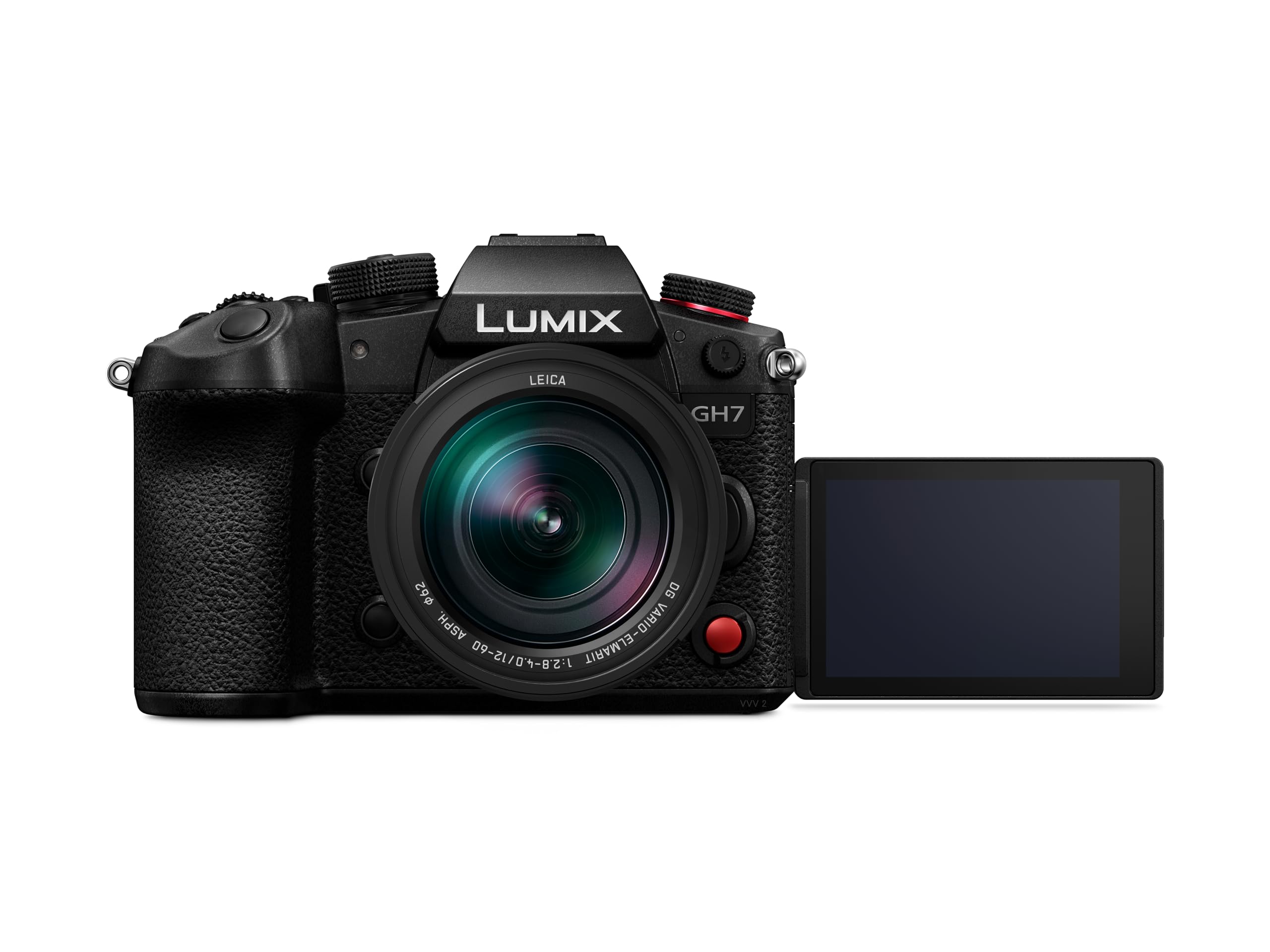 Panasonic LUMIX GH7 Mirrorless Micro Four Thirds Camera with Enhanced Video Speed and Quality, Optimized Workflows from Shooting to Post-Production, Adobe Cloud Compatible & Real-Time LUT, DC-GH7BODY9
