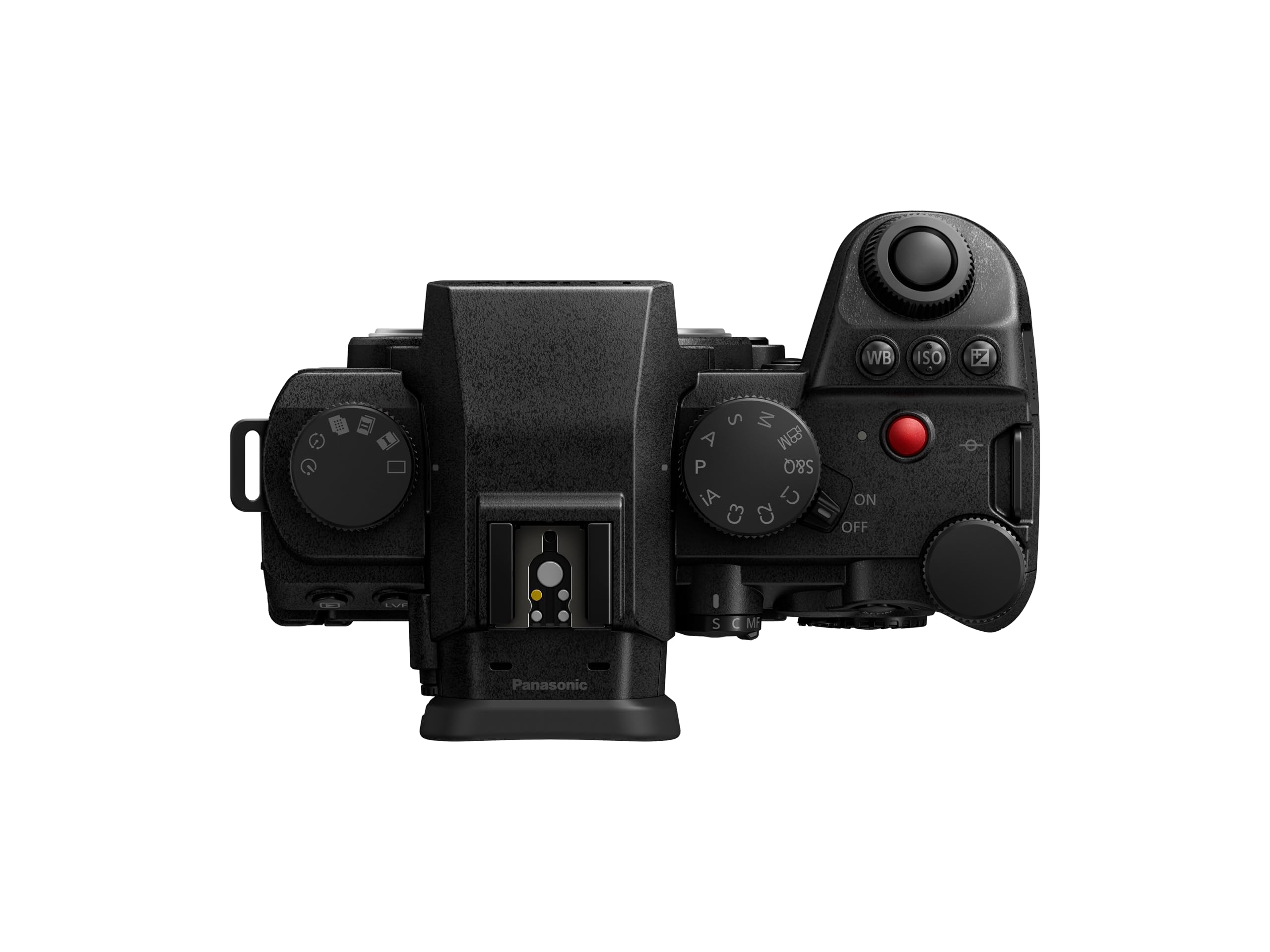 Panasonic LUMIX S5IIX Mirrorless Camera, 24.2MP Full Frame with Phase Hybrid AF, New Active I.S. Technology, 5.8K Pro-Res, RAW Over HDMI, IP Streaming - DC-S5M2XBODY