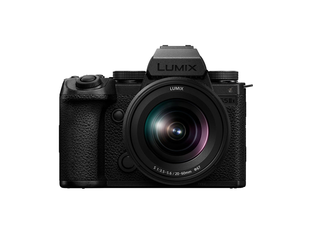 Panasonic LUMIX S5IIX Mirrorless Camera, 24.2MP Full Frame with Phase Hybrid AF, New Active I.S. Technology, 5.8K Pro-Res, RAW Over HDMI, IP Streaming - DC-S5M2XBODY