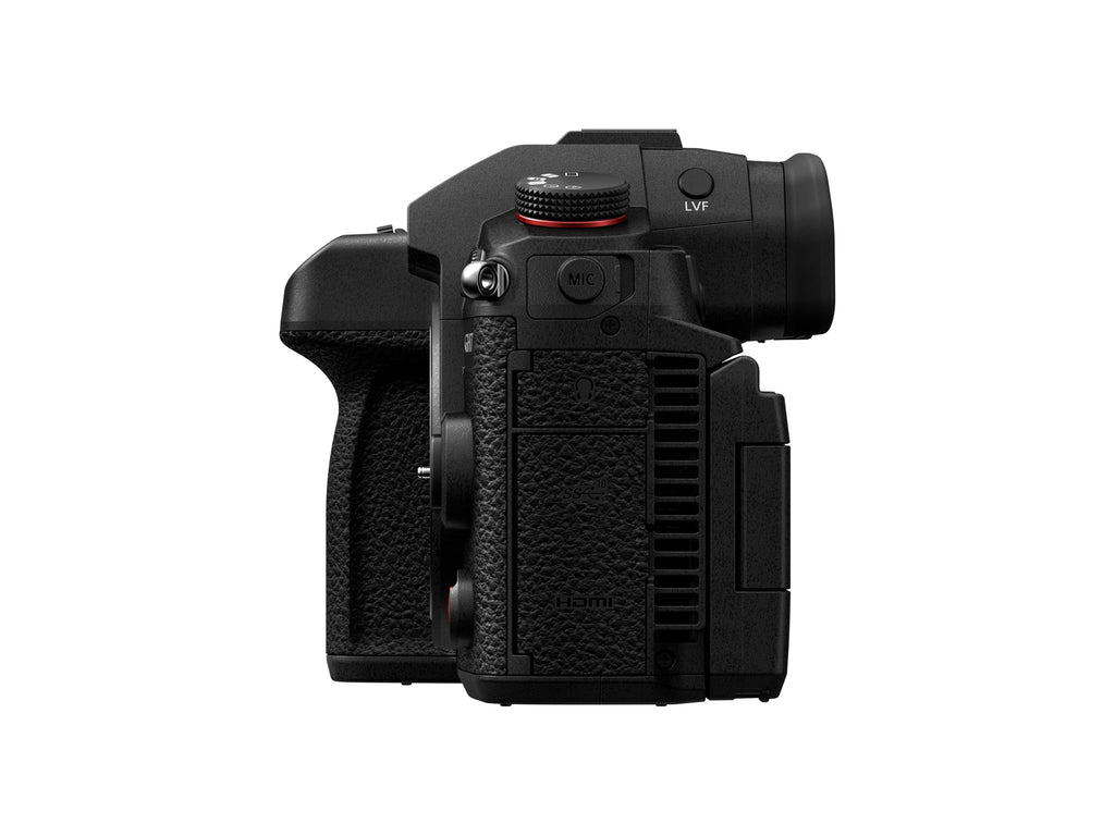 Panasonic LUMIX GH7 Mirrorless Micro Four Thirds Camera with Enhanced Video Speed and Quality, Optimized Workflows from Shooting to Post-Production, Adobe Cloud Compatible & Real-Time LUT, DC-GH7BODY9