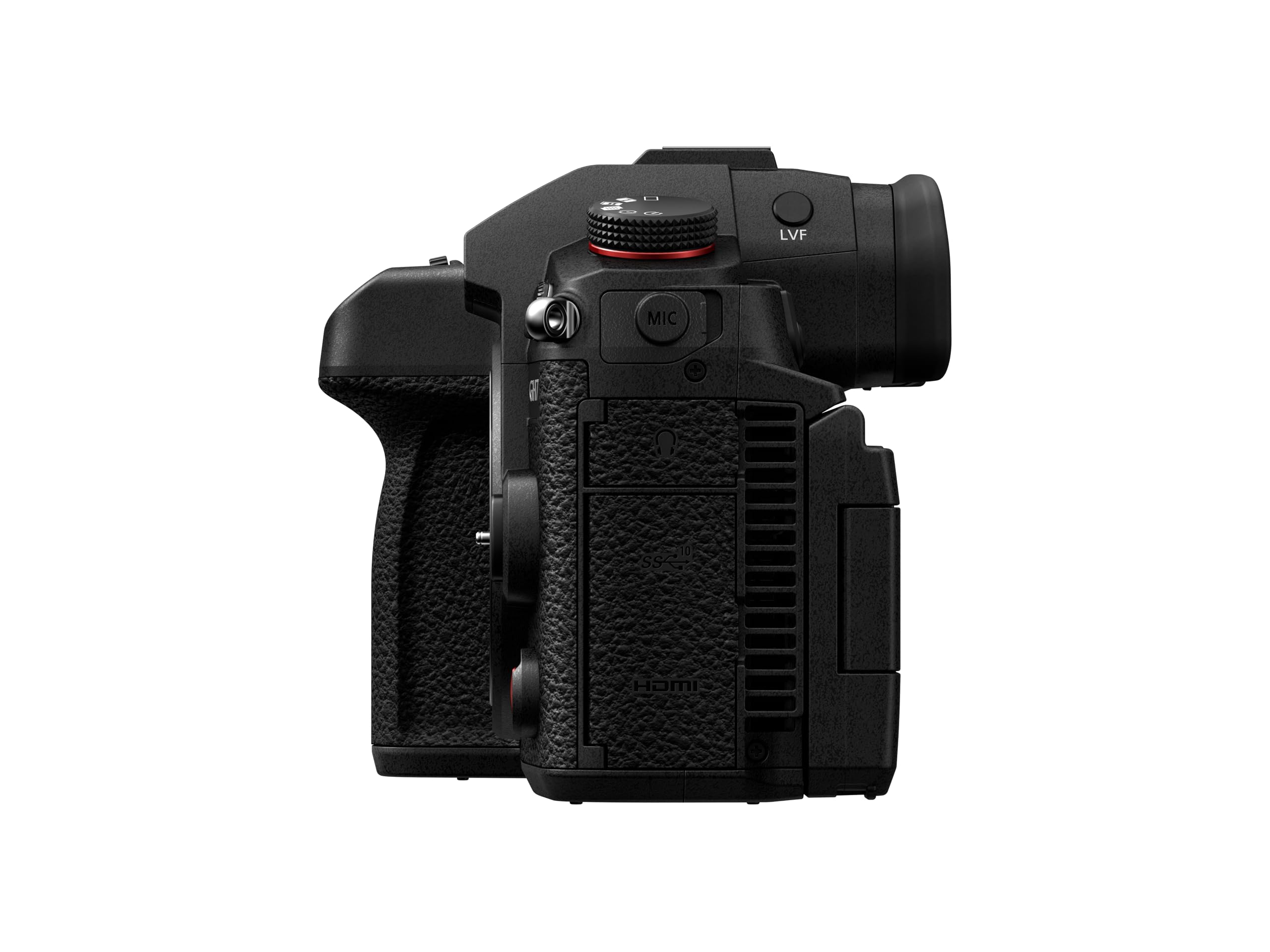 Panasonic LUMIX GH7 Mirrorless Micro Four Thirds Camera with Enhanced Video Speed and Quality, Optimized Workflows from Shooting to Post-Production, Adobe Cloud Compatible & Real-Time LUT, DC-GH7BODY9