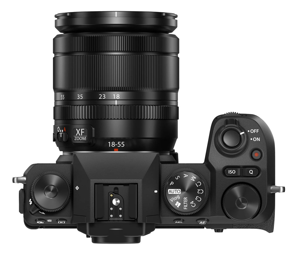 Fujifilm X-S20 Mirrorless Digital Camera XF16-50mmF2.8-4.8 R LM WR - Black