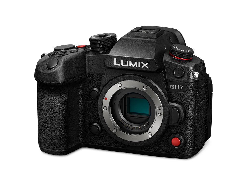Panasonic LUMIX GH7 Mirrorless Micro Four Thirds Camera with Enhanced Video Speed and Quality, Optimized Workflows from Shooting to Post-Production, Adobe Cloud Compatible & Real-Time LUT, DC-GH7BODY9