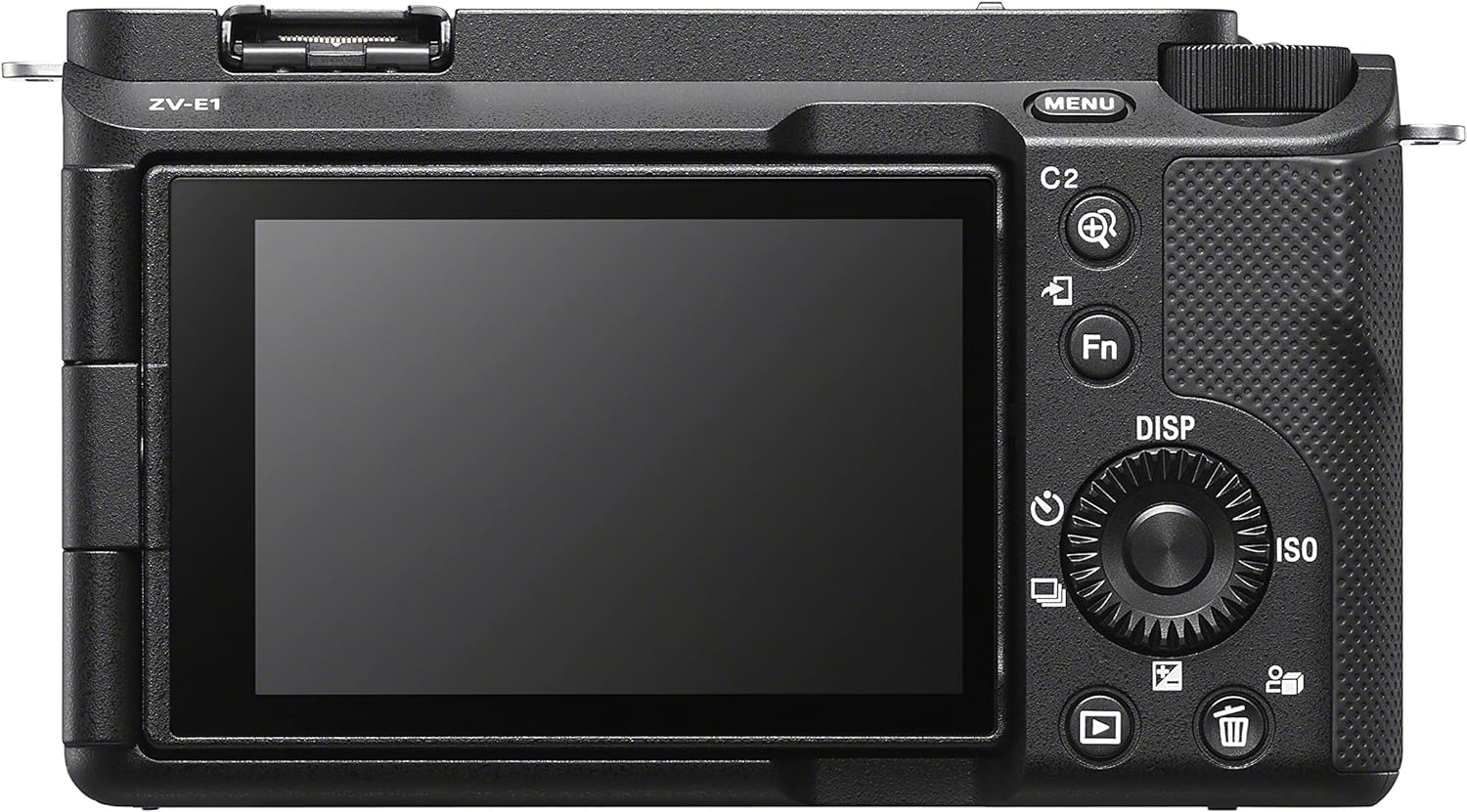 Sony Alpha ZV-E1 Full-Frame Interchangeable Lens Mirrorless Vlog Camera with 28-60mm Lens - Black Body