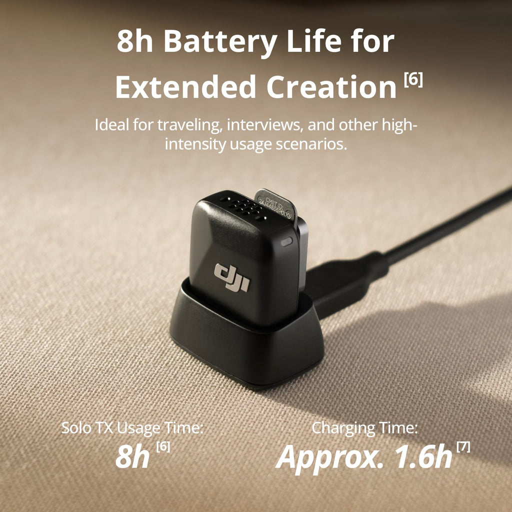 DJI Mic Mini (2 TX + 1 RX + Charging Case)