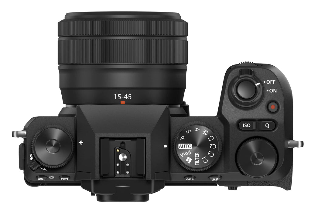 Fujifilm X-S20 Mirrorless Digital Camera XF16-50mmF2.8-4.8 R LM WR - Black