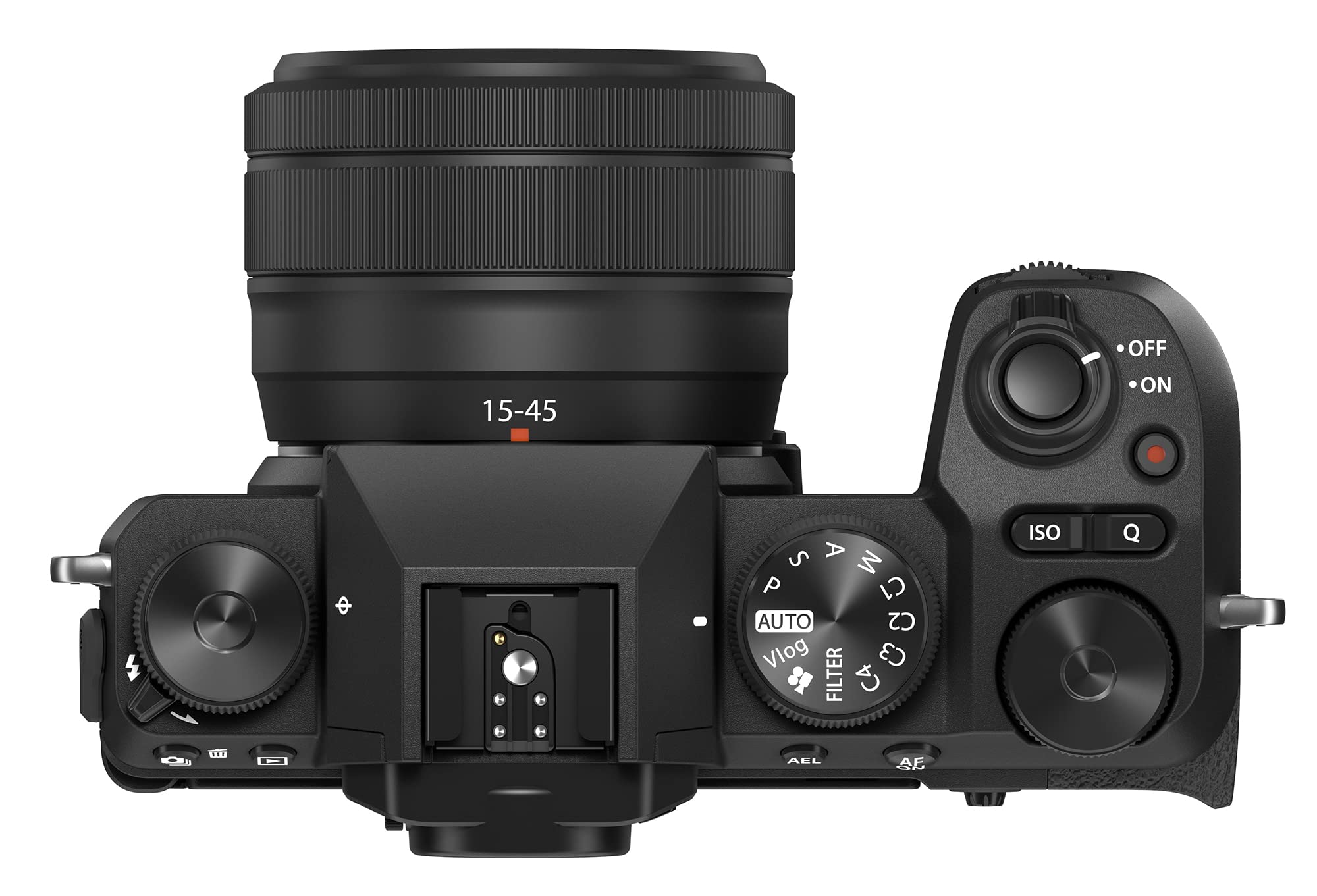 Fujifilm X-S20 Mirrorless Digital Camera XF16-50mmF2.8-4.8 R LM WR - Black