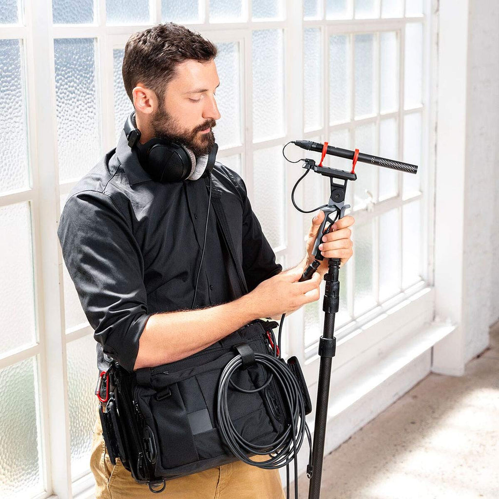 Rode NTG5 Shotgun Condenser Microphone Kit,Black