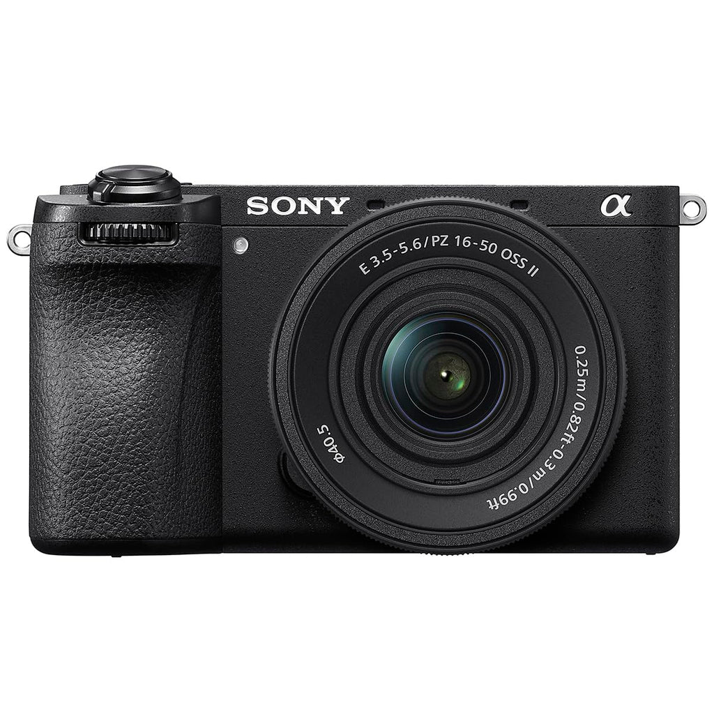 Sony Alpha a6700 Mirrorless Camera with E PZ 16-50mm f/3.5-.6 OSS Lens