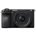 Sony Alpha a6700 Mirrorless Camera with E PZ 16-50mm f/3.5-.6 OSS Lens