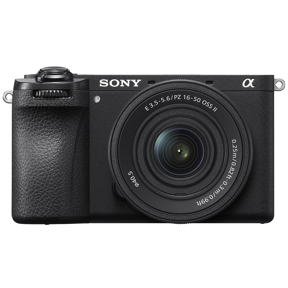 Sony Alpha a6700 Mirrorless Camera with E PZ 16-50mm f/3.5-.6 OSS Lens