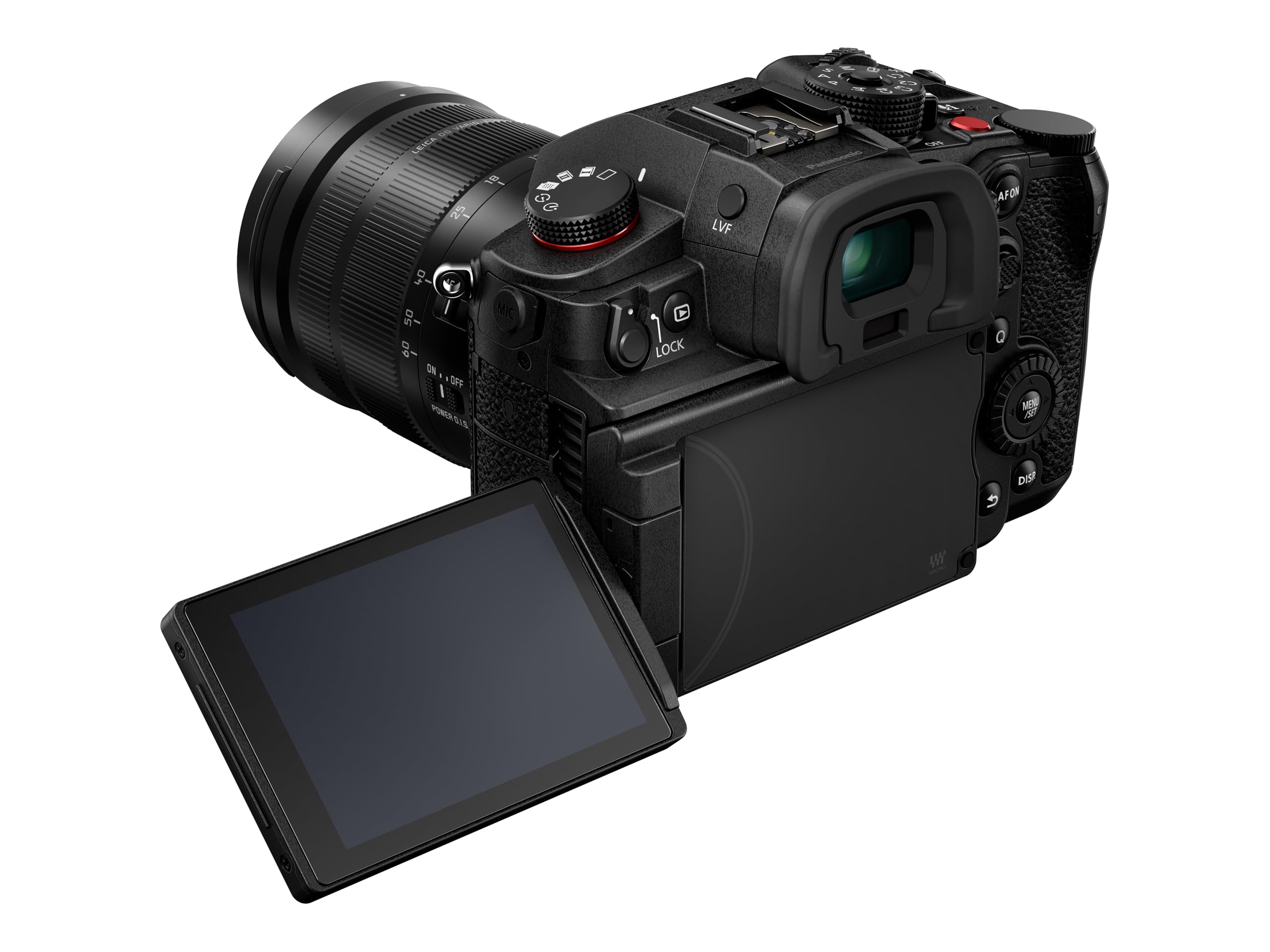 Panasonic LUMIX GH7 Mirrorless Micro Four Thirds Camera with Enhanced Video Speed and Quality, Optimized Workflows from Shooting to Post-Production, Adobe Cloud Compatible & Real-Time LUT, DC-GH7BODY9