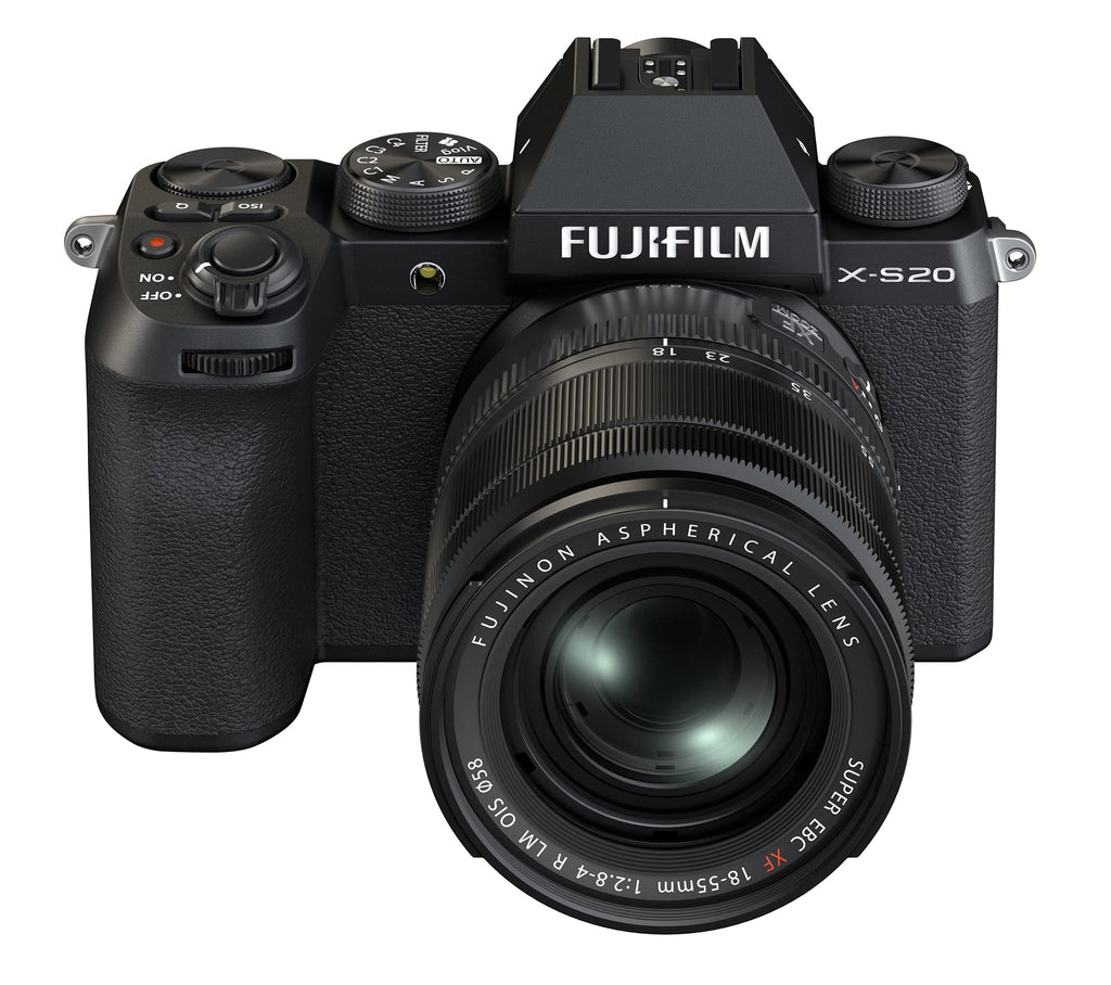 Fujifilm X-S20 Mirrorless Digital Camera XF16-50mmF2.8-4.8 R LM WR - Black