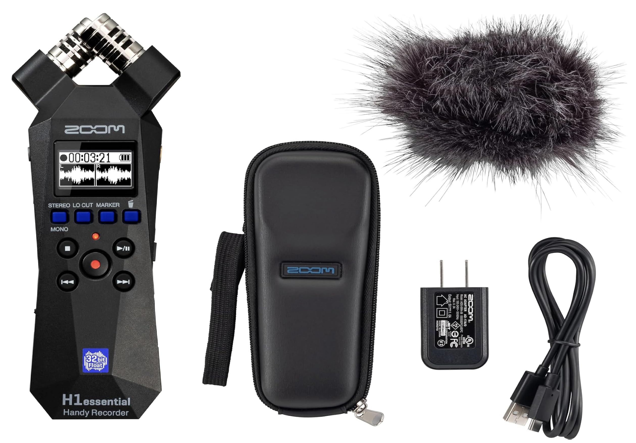 Zoom H1essential Portable Recorder