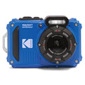 Kodak PIXPRO WPZ2 Waterproof Digital Camera, 16MP with 4X Optical Zoom, Shockproof, Dustproof, 1080p Video, Wi-Fi, Waterproof to 50ft, Blue
