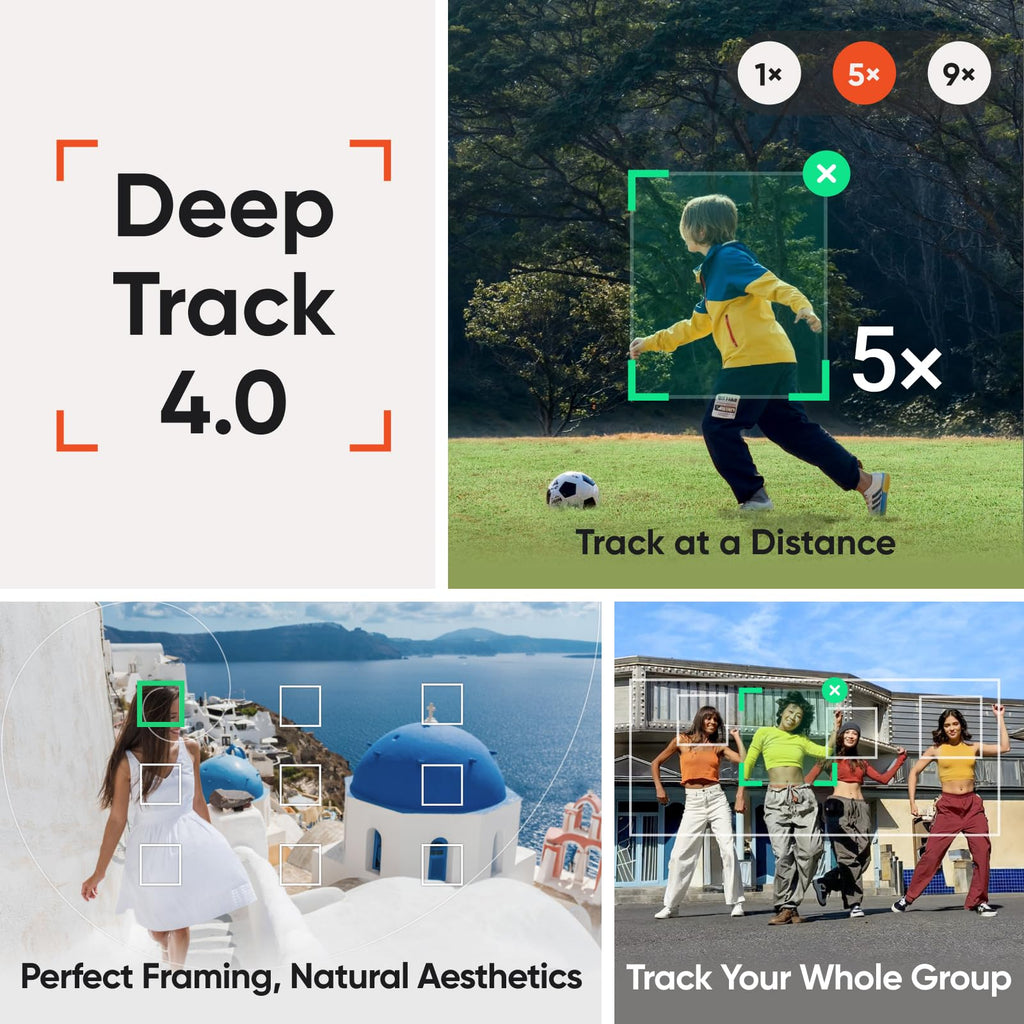 Insta360 Flow 2 Pro AI Tracker Bundle Grey