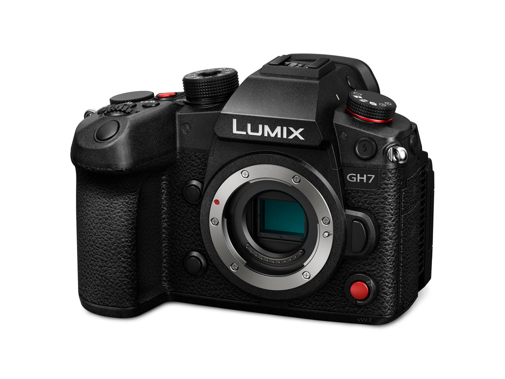 Panasonic LUMIX GH7 Mirrorless Micro Four Thirds Camera with Enhanced Video Speed and Quality, Optimized Workflows from Shooting to Post-Production, Adobe Cloud Compatible & Real-Time LUT, DC-GH7BODY9