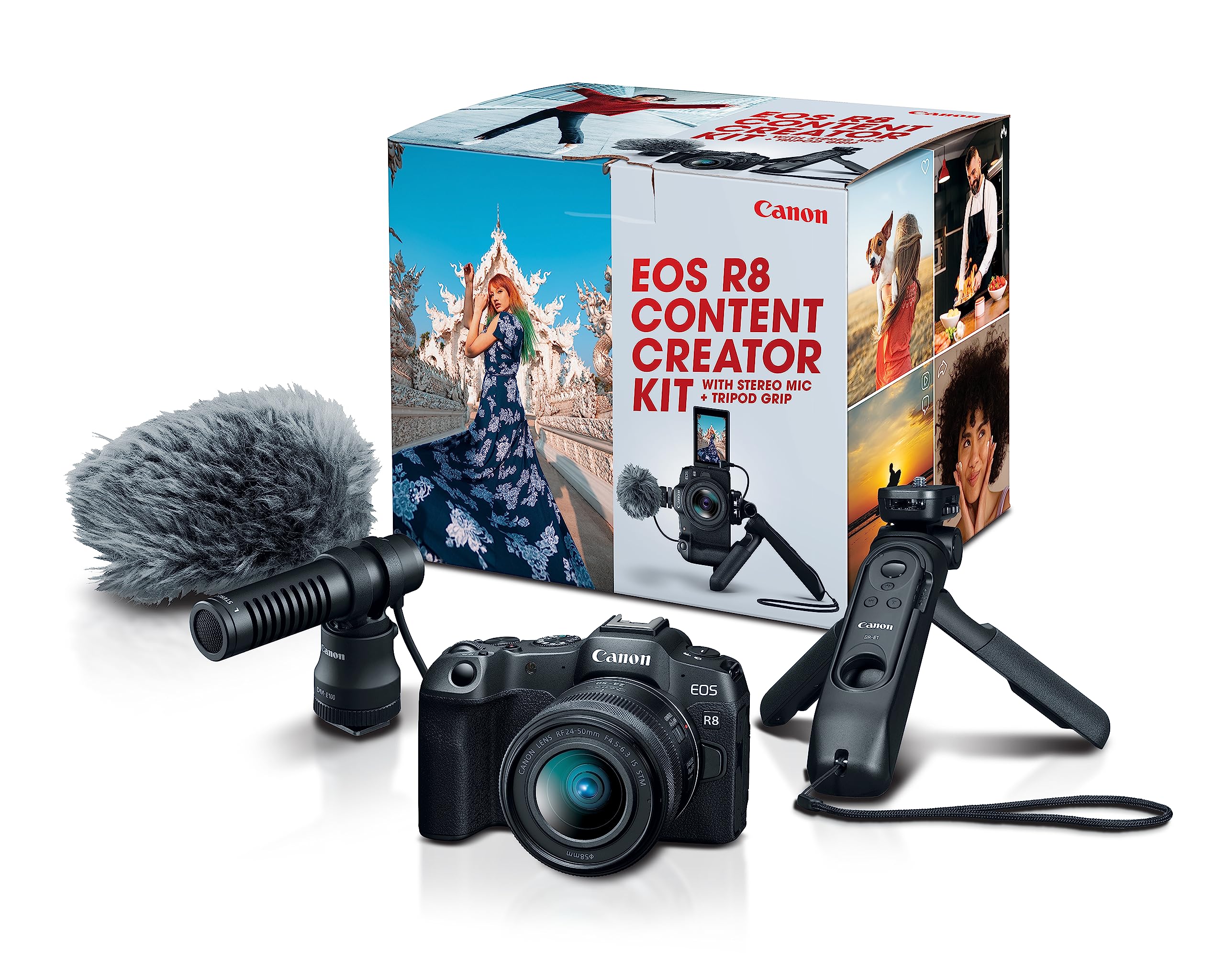 Canon EOS R8 Mirrorless Camera Body